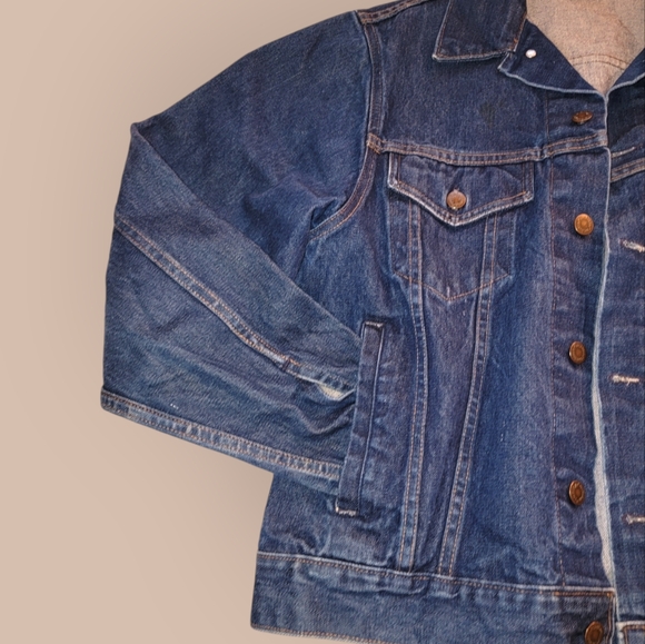 Vintage Wrangler Denim Jacket - Picture 13 of 13